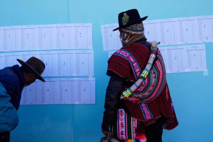 Elecciones en Bolivia, protesta en México y más fotos de la semana en América Latina