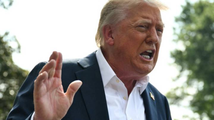 Trump apela a la guardia nacional en Washington para "limpiar" la ciudad