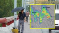 ¿A qué hora habrá lluvia fuerte hoy en Monterrey?
