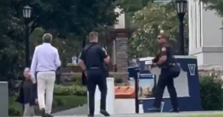 Fue un engaño aviso de tirador activo en Villanova University