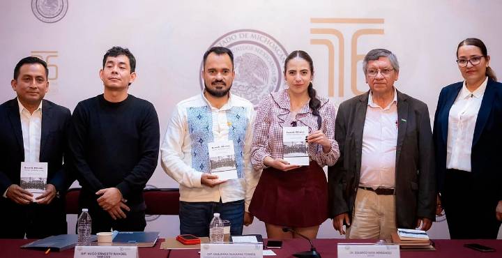 Hugo Rangel resalta investigación de Eduardo Nava sobre los Tratados de Bucareli