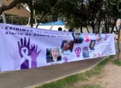 Familiares exigen alerta de género en Texcoco