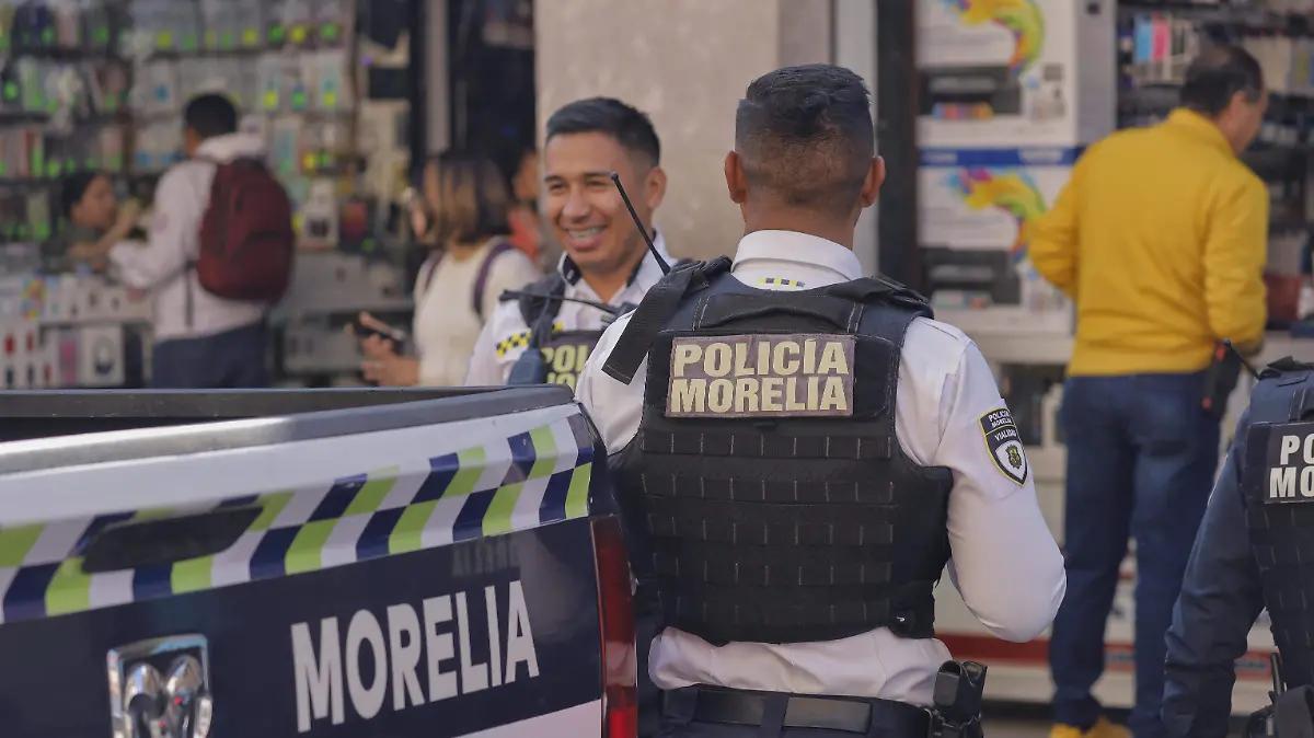 Policía Morelia justifica reincorporación de elementos a la corporación