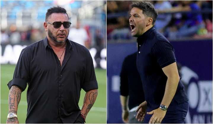 Antonio Mohamed, un técnico invencible para Nicolás Larcamón, ¿pierde Cruz Azul?
