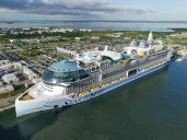 Star of the Seas Arrives in Port Canaveral