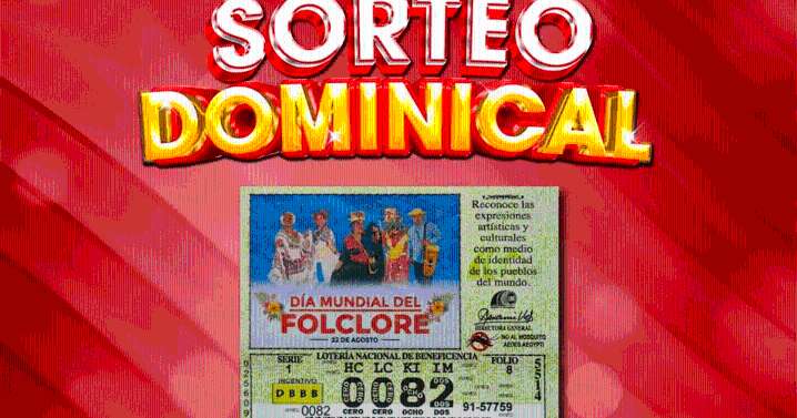 Resultados Sorteo Dominical hoy, domingo 24 de agosto: mirar por TVN EN VIVO los números jugados y letras del primer premio Lotería Nacional de Panamá