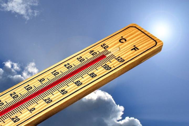 La Cantabria del Ebro sigue hoy en aviso naranja por altas temperaturas de hasta 39 grados en Valderredilbe