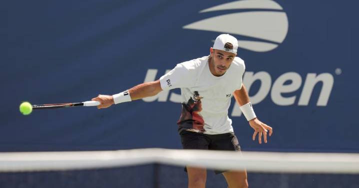 Francisco Cerúndolo remontó un partido increíble en su debut en el US Open