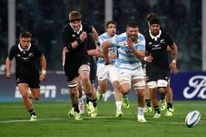 En qué canal pasan los Pumas vs. All Blacks, por el Rugby Championship 2025