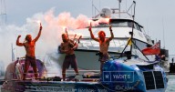 Scots brothers smash World Record after 9,000-mile Pacific row and 139 days at sea
