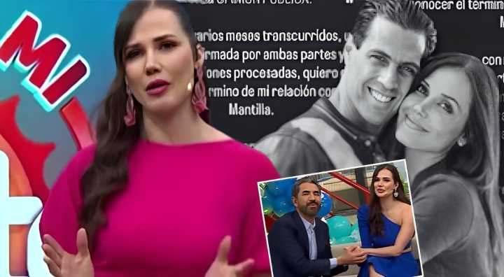 Maju Mantilla ROMPE SU SILENCIO sobre rumores de INFIDELIDAD tras su separación con Gustavo Salcedo: "Que se dejen de..."