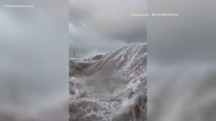 Hatteras Island locals endure Hurricane Erin challenges