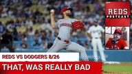 REDS POSTCAST: Cincinnati Reds Make Many QUESTIONABLE Decisions in Loss to Los Angeles Dodgers