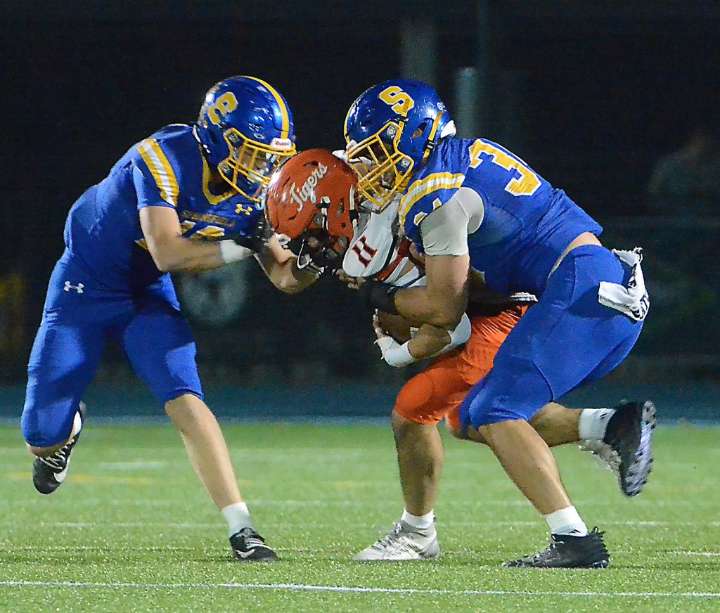 H.S. Football Roundup: Grogan goes off for 5 TDs in Marple Newtown win
