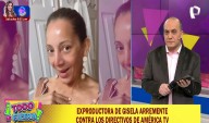 Exproductora de Gisela Valcárcel sobre Ethel Pozo: “Su madre le regaló un programa”