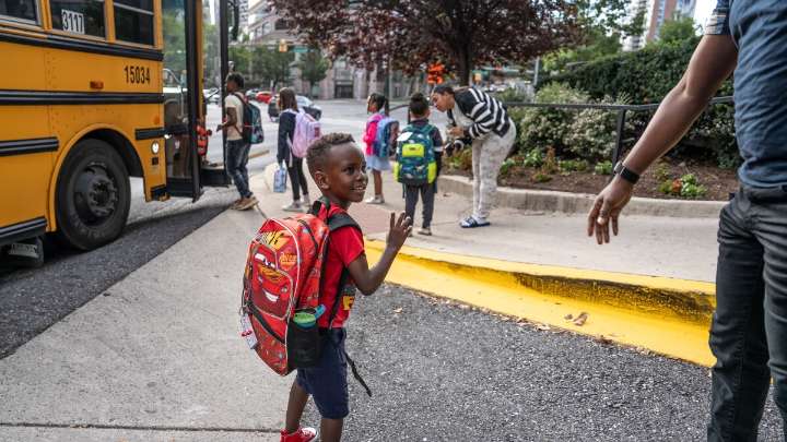 My son loved his first day of kindergarten. It brings up my own bittersweet memories