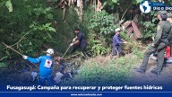 Fusagasugá: Jornada de limpieza de fuentes hídricas y zonas verdes en Pekín y Cedritos