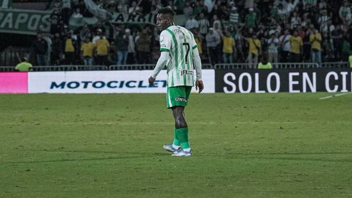 Primer gol de Marlos Moreno en su regreso a Nacional para empatar ante Fortaleza