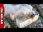 Deadly Russian Strikes Hit Kharkiv Just After Putin