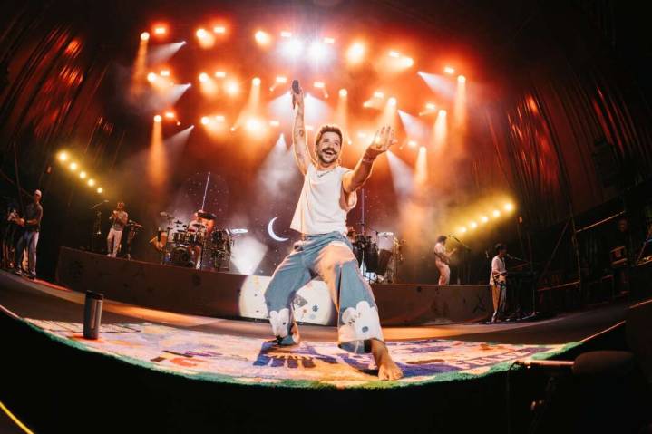 Más de 6.000 personas disfrutan de la música de Camilo en el SOM Festival
