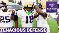 Washington's Pass Rush DOMINATES Mock Game | Ryan Walters' IMPACT On Huskies' Defense