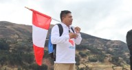 Alcalde de Pataz inicia marcha de sacrificio hasta Lima como medida de protesta