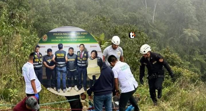 ¡Sangriento asalto en Huánuco! Chofer de tráiler fue hallado muerto tras violento robo de 700 sacos de arroz El transportista Luis Carlos Chuquín Chávez (59) fue encontrado maniatado y sin vida en una