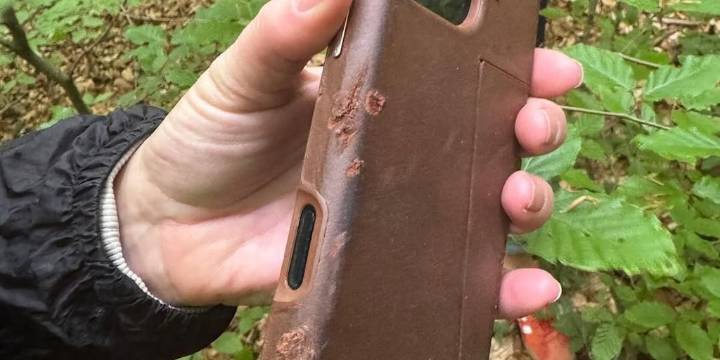 Video muestra la caída de un iPhone a 800 metros y el teléfono quedó intacto
