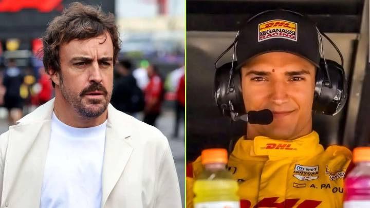Fernando Alonso dubs IndyCar star ‘F1 level’ as Red Bull rumours dismissed