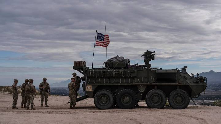 Los demócratas se sumen en una contradicción por el despliegue del Ejército en Nuevo México