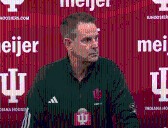 IU Football Head Coach Talks Old Dominion, Preparation