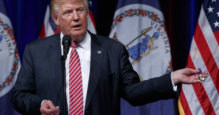 Trump is honoring Purple Heart recipients, including 3 who sent him medals after attempt on his life