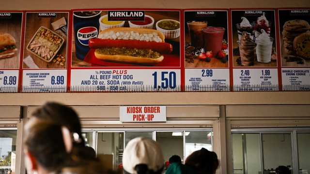 After 12 years, Costco makes big change to $1.50 hot dog combo meal