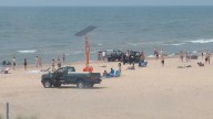 Bystanders pull person from Lake Michigan at Grand Haven City Beach