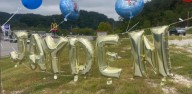 Community gathers to honor 10-year-old Jayden Spicer with balloons and prayers