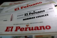Estas son las normas legales más importantes del martes 26 de agosto del 2025