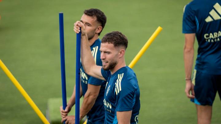 El Real Zaragoza hace oficial el traspaso de Calero a la Cultural