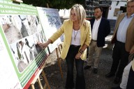 Vecinos de la avenida Cervantes protestan contra el proyecto de remodelación y exigen paralizar las obras