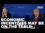 Economic incentives reportedly on the table to end war in Ukraine