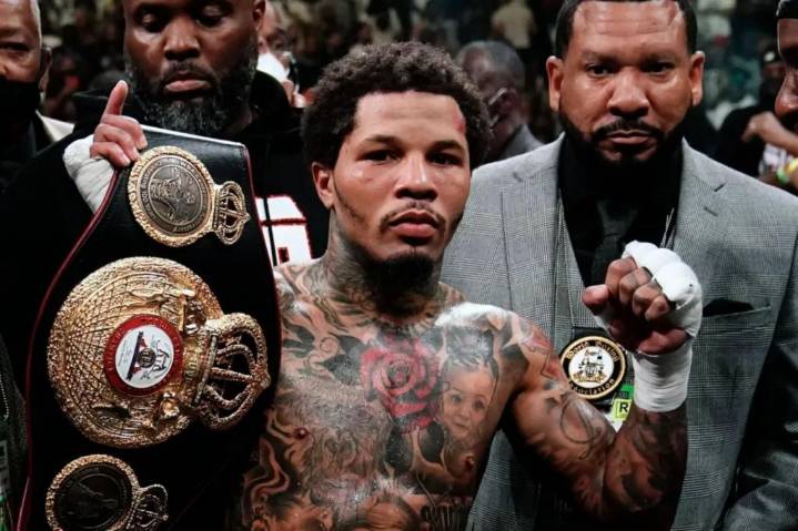 Gervonta Davis’ domestic violence charge dropped in South Florida