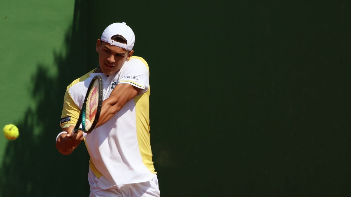 Un tenista de San Lorenzo está a un paso de subir al podio en los Juegos Panamericanos junior