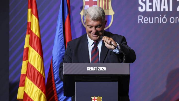 Laporta saca pecho de las inscripciones: "Estábamos convencidos de que podríamos contar con Joan García y Rashford"