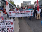 Ecuador: protestan contra leyes y medidas del gobierno de Noboa