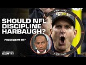 Paul Finebaum & Stephen A. AGREE w/ URBAN MEYER? 👀 Jim Harbaugh need NFL discipline?