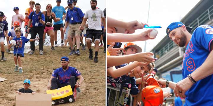 Mets make kids' dreams come true at Little League Classic