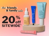Cocokind’s friends and family sale takes 20% off sitewide, including its viral ceremide serum