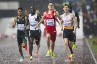 Josh Hoey acaba con la racha de Wanyonyi con Attaoui tercero en 800
