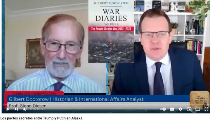 (VIDEO)  Los pactos secretos entre Trump y Putin en Alaska