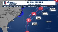 How will Hurricane Erin impact North Carolina?