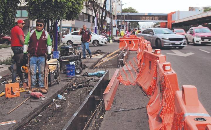 Ciclovía en Tlalpan ¿Qué dicen peatones y usuarios tras arranque de su construcción?
